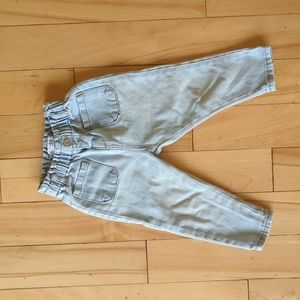 Zara Kids Paperbag Jeans